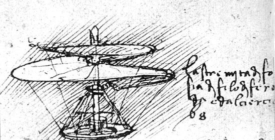 Davinci Flying Machine