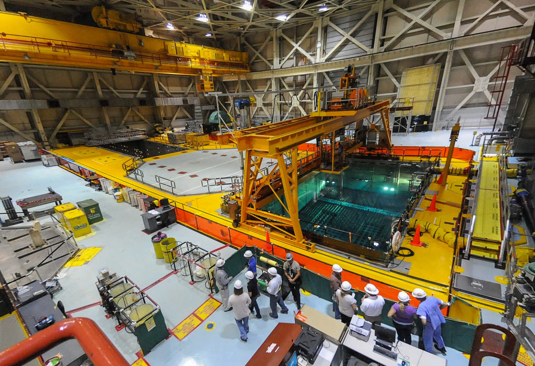 Nuclear Reactor Refueling