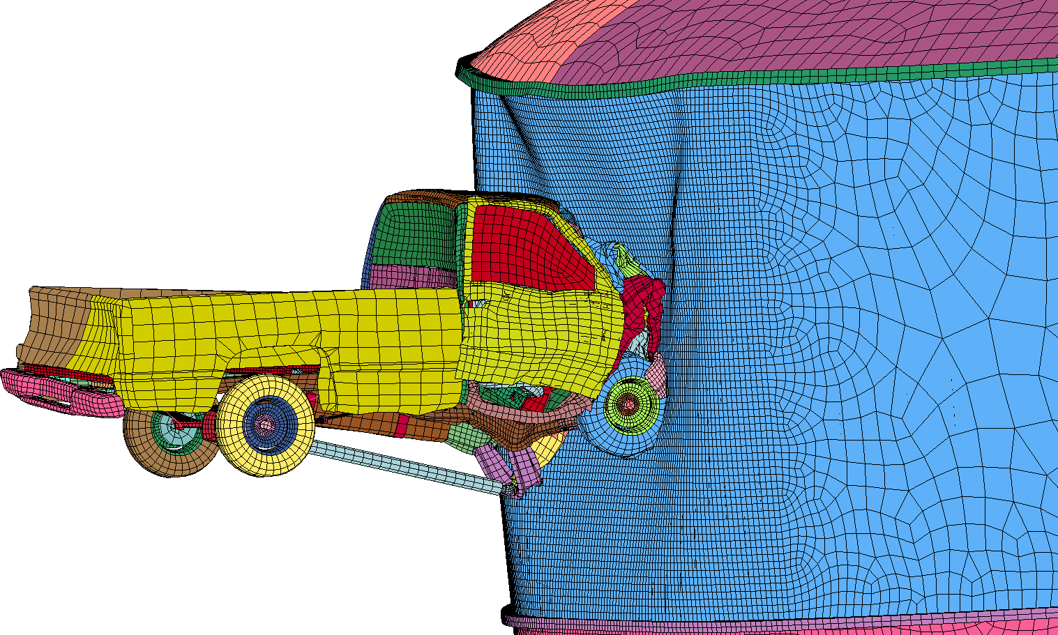 Tank Impact Evaluation