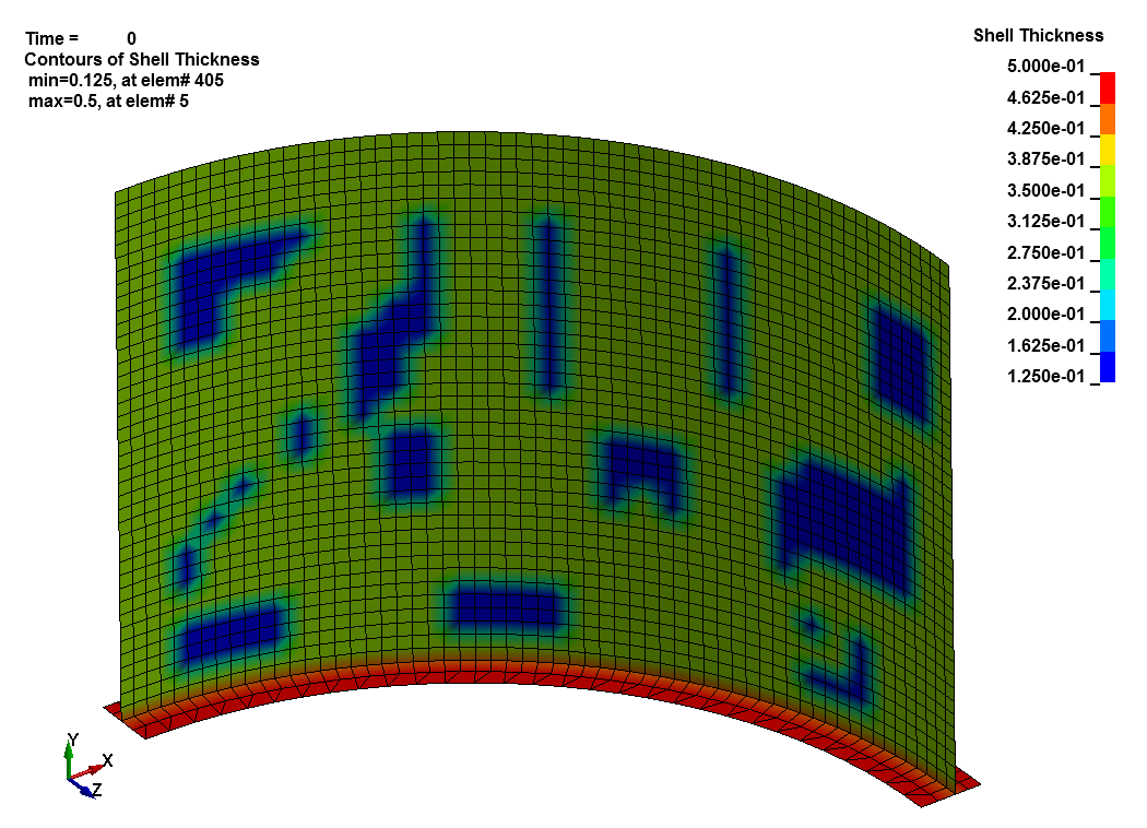 Tank Shell Thickness for API-653 Assessment