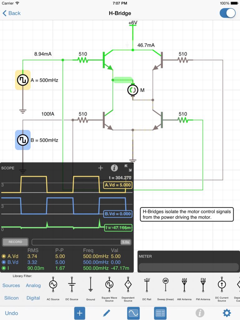 Create and Simulate Your Circuits